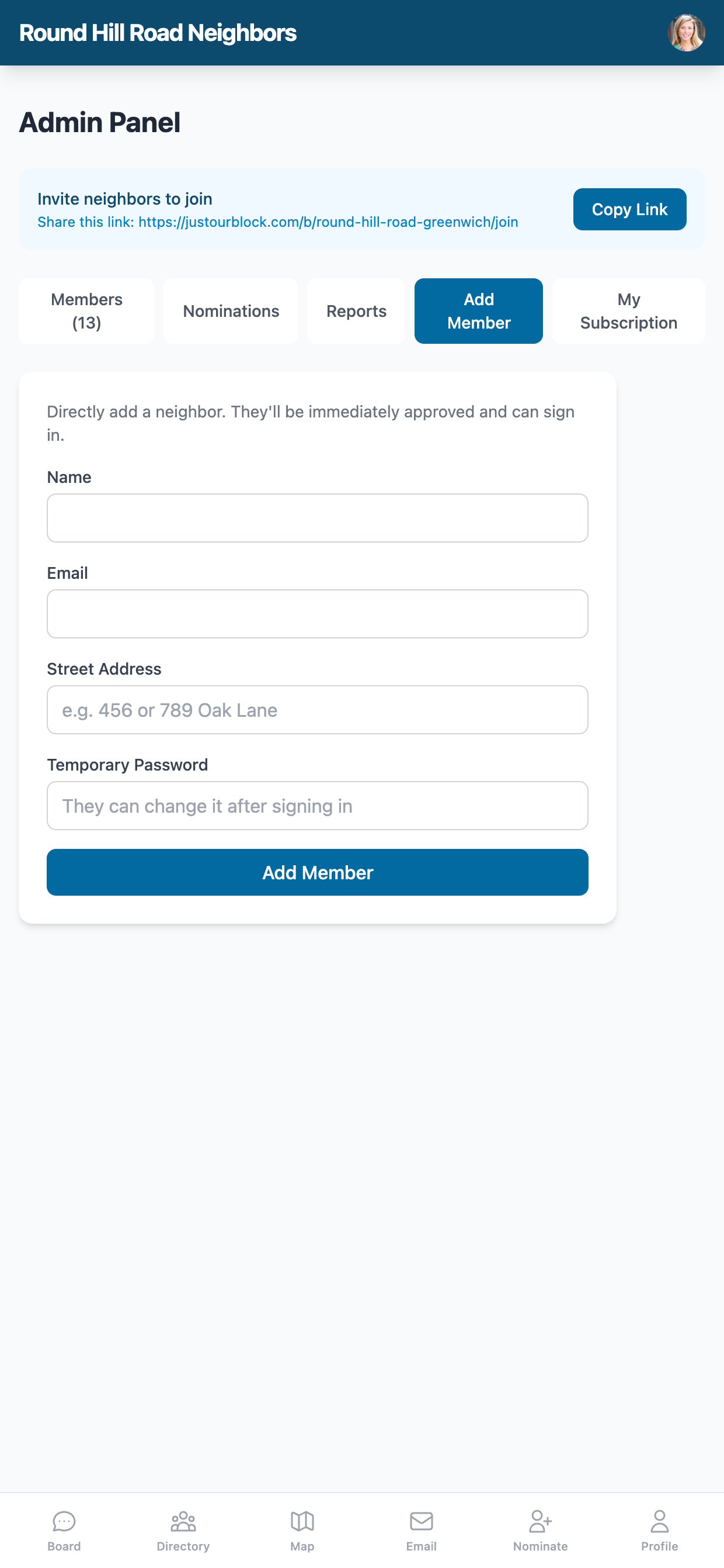 Add Directly